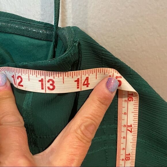 Saints + Secrets green romper 8 - Picture 12 of 13